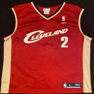 Dajuan Wagner #2 Maroon Retro Reebok NBA Jersey Cleveland Cavaliers Men's Size L